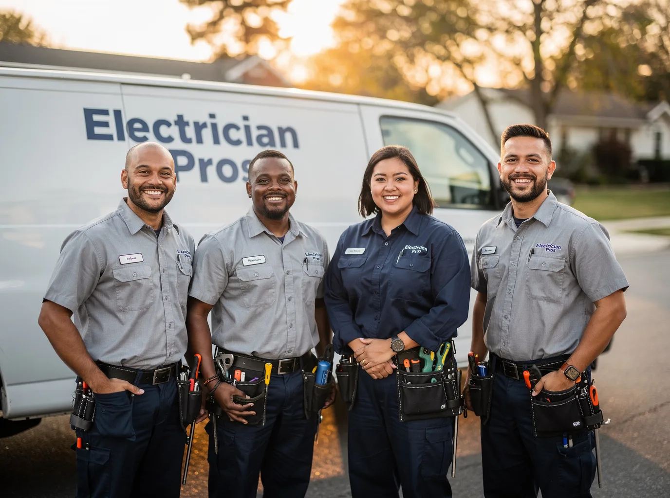 Electrician company in Hollins, AL